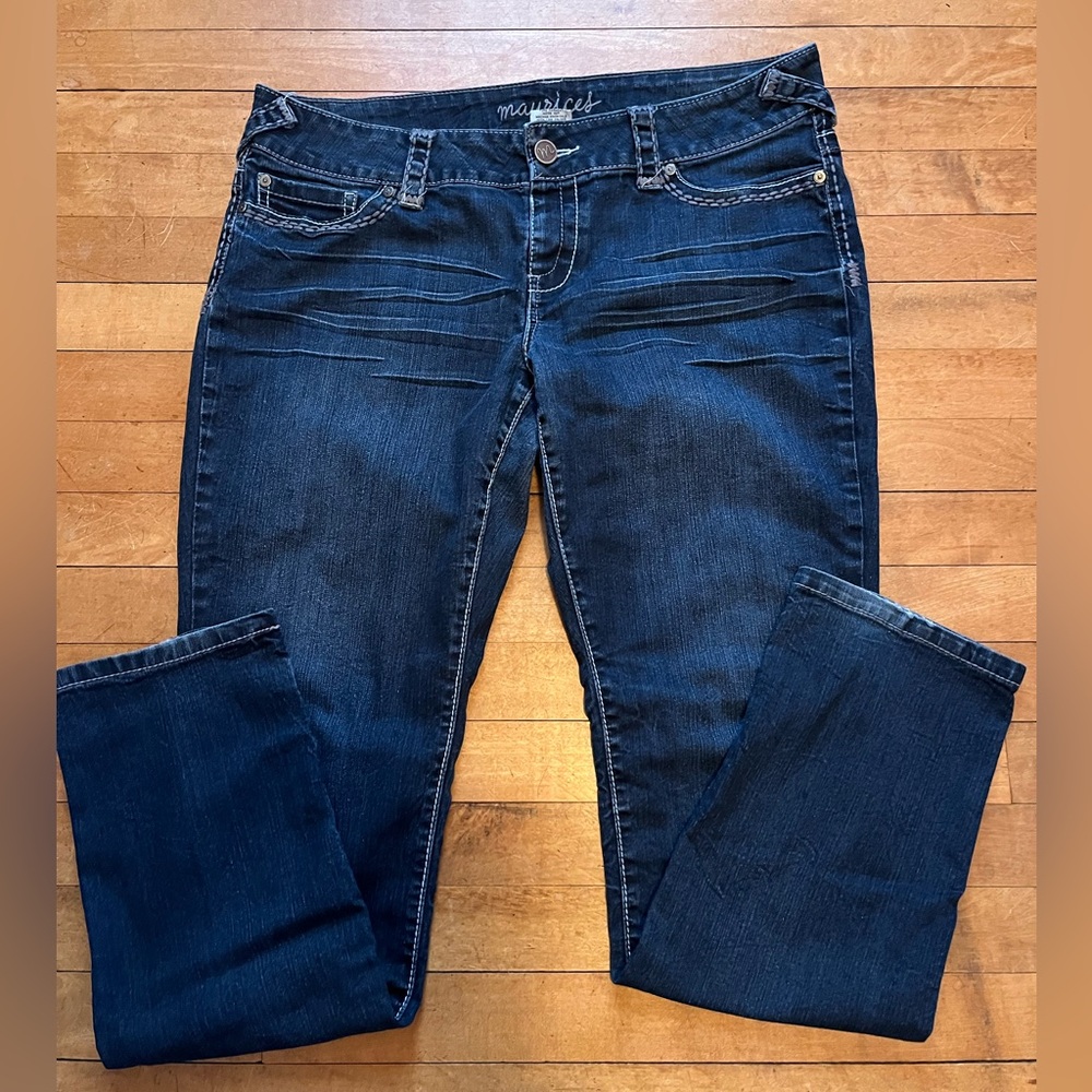 Maurice’s Jeans XL Stretchy 32 inseam